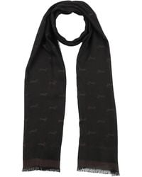 Harmont & Blaine - Dark Scarf Viscose, Polyester - Lyst