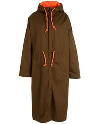 MSGM - Manteau long et trench - Lyst