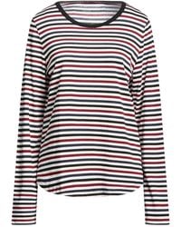Majestic Filatures - Burgundy T-Shirt Lyocell, Organic Cotton - Lyst
