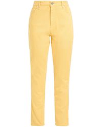 ERMANNO FIRENZE - Jeans Cotton, Elastane - Lyst