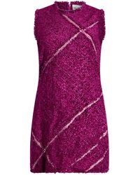 DES_PHEMMES - Mini Dress - Lyst