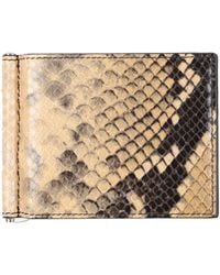 Bally - Cardholder Leather - Lyst