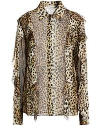 Blumarine - Shirts - Lyst