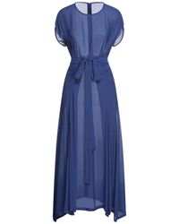 Attic And Barn Midi Dress - Blue