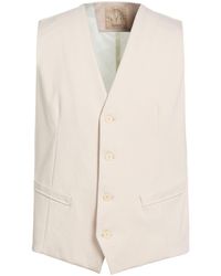 Barbati - Tailored Vest Cotton, Polyamide, Elastane - Lyst