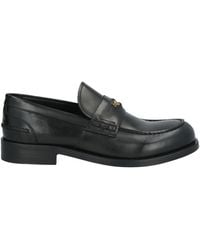 Roberto Cavalli - Loafers Leather - Lyst