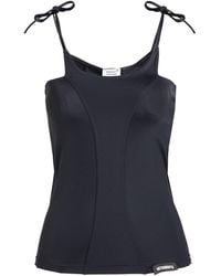 Vetements - Top Polyamide, Elastane - Lyst