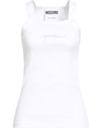 Moschino - Tank Top - Lyst