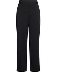 Alberto Biani - Pants Virgin Wool, Elastane - Lyst