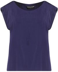 La Petite Robe Di Chiara Boni - Top Viscose, Elastane - Lyst