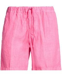 120% Lino - Shorts & Bermuda Shorts Linen - Lyst