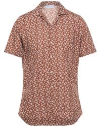 Aglini - Shirt - Lyst