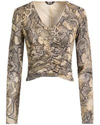 Just Cavalli - Top Polyester, Polyamide, Elastane - Lyst