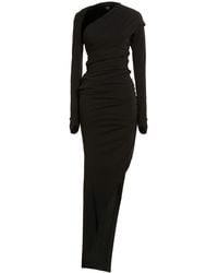 Amen - Maxi Dress Acetate, Polyamide, Elastane - Lyst