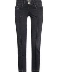 Pinko - Jeans Cotton, Polyester, Elastane - Lyst