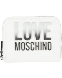 Love Moschino - Wallet - Lyst