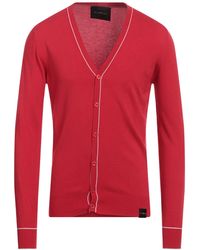 John Richmond - Cardigan Viscose, Nylon - Lyst