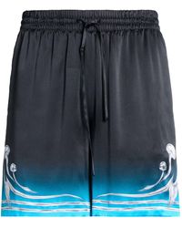 CASABLANCA - Shorts & Bermuda Shorts Silk - Lyst