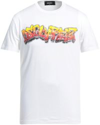 DSquared² - T-shirts - Lyst
