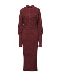 KENZO - Robe midi - Lyst