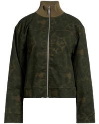 DISCLAIMER - Military Jacket Cotton, Elastane - Lyst