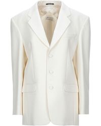 Maison Margiela Suit Jacket - White