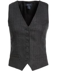 GANT - Tailored Vests - Lyst
