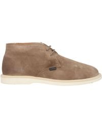 Hogan - Ankle Boots Leather - Lyst