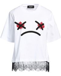 DSquared² - T-shirt - Lyst