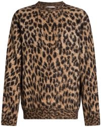 Laneus - Sweater Polyamide, Alpaca Wool, Polyacrylic, Wool - Lyst