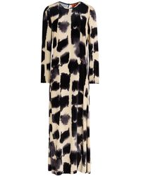 Colville - Maxi Dress Viscose, Silk - Lyst