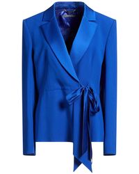 Alberta Ferretti - Bright Blazer Acetate, Viscose - Lyst