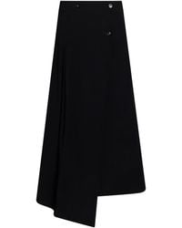 White Sand - Maxi Skirt - Lyst