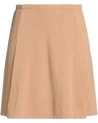 Bruno Manetti - Mini Skirt Virgin Wool, Cashmere, Elastane - Lyst