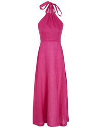 8 by YOOX - Maxi Dress - Lyst