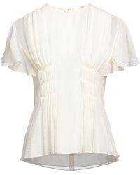 Chloé - Top Virgin Wool - Lyst