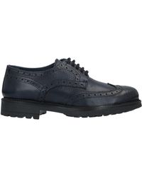 Gianfranco Lattanzi Chaussures à lacets - Bleu