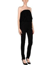 Halston Jumpsuit - Black