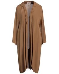 ALESSIA SANTI - Overcoat & Trench Coat - Lyst