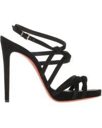 Santoni - Sandals - Lyst