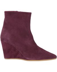 forte_forte - Ankle Boots Leather - Lyst