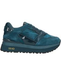 Liu Jo - Sneakers Leather, Textile Fibers, Synthetic Material - Lyst