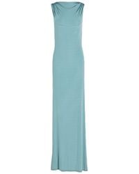 Atlein - Maxi Dress Viscose, Elastane - Lyst