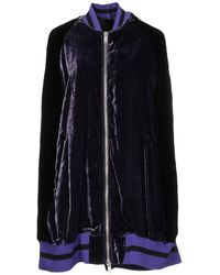 Unravel Project Capes & Ponchos - Purple