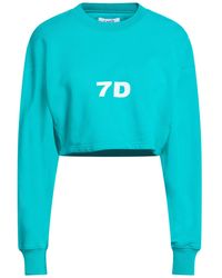 7 DAYS ACTIVE - Sweatshirt Organic Cotton - Lyst