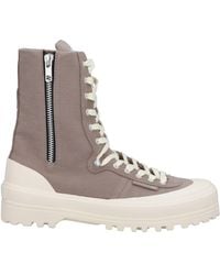 PAURA x SUPERGA - Ankle Boots - Lyst
