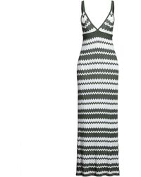 P.A.R.O.S.H. - Midi Dress - Lyst