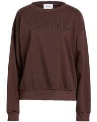 Shoe - Sweatshirt Cotton, Polyester - Lyst