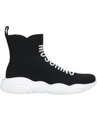 Moschino High-top sneakers for Men - Up to 38% off at Lyst.com