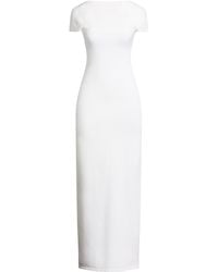 KHAITE - Maxi Dress Viscose, Polyester, Polyamide, Elastane - Lyst